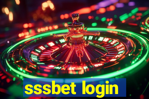 sssbet login